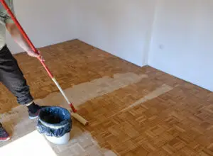 How long does it take to refinish hardwood floors