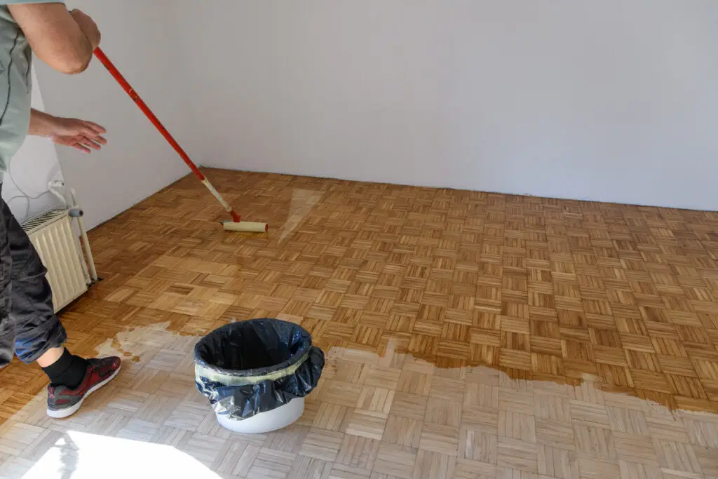 How to sand and refinish hardwood floors