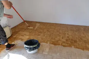 How to sand and refinish hardwood floors