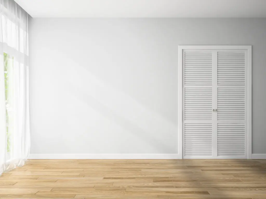 Matte wood floor finish