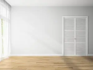 Matte wood floor finish
