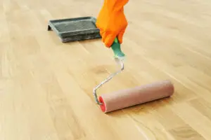 Steps to refinish hardwood floors