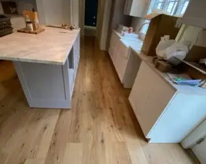 What type of flooring is best for kitchens