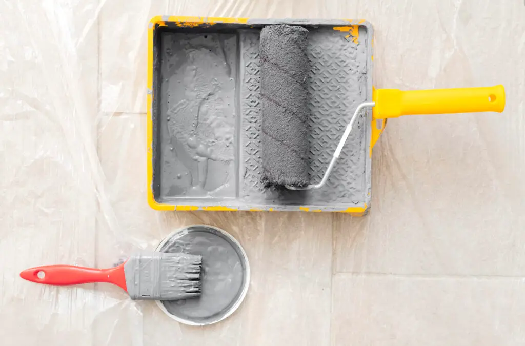 Can you paint ceramic tile floors