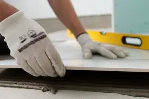 How to install ceramic tile flooring