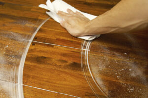 Stain Hardwood Floors
