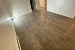 Vinyl plank flooring